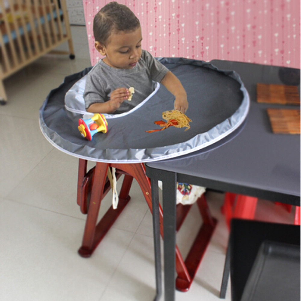 Waterproof Baby High Chair Place Mat